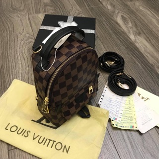 Balo LV ô vuông
