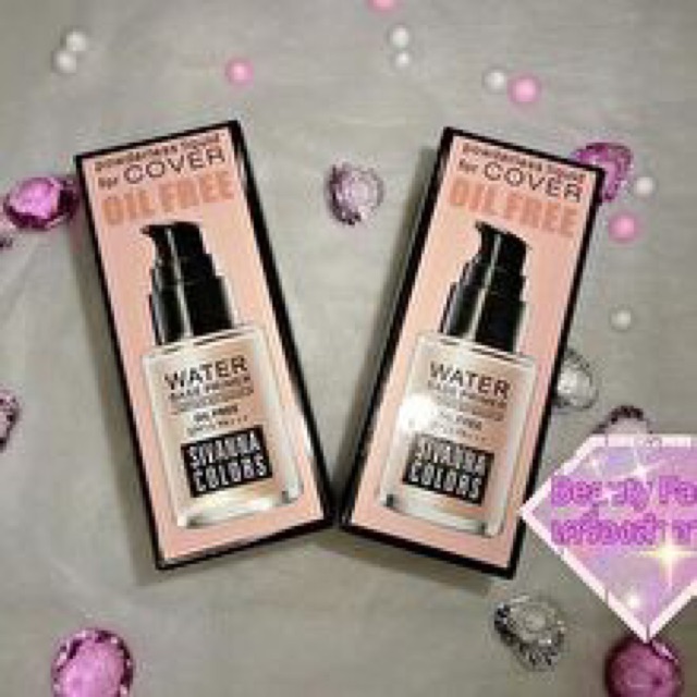 Kem lót Sivanna oil free cho da dầu | BigBuy360 - bigbuy360.vn