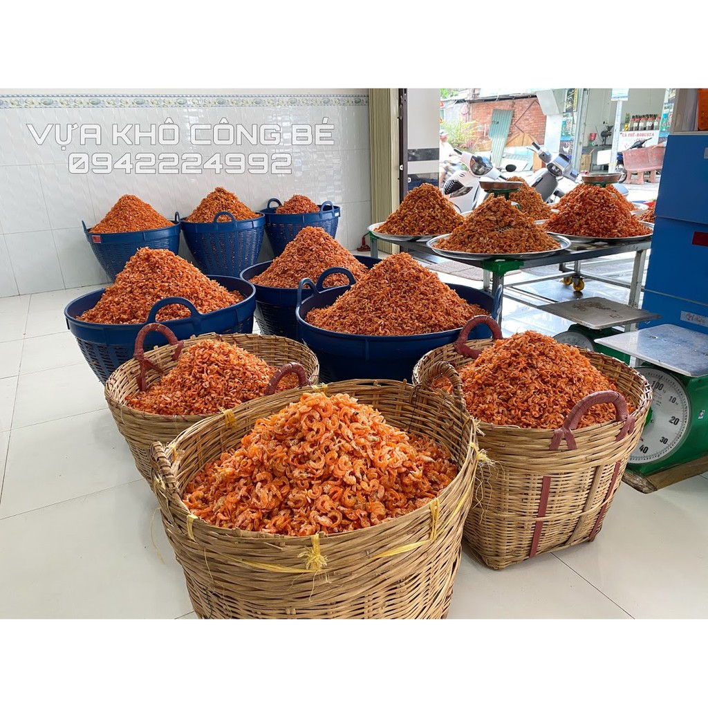 500GAM TÔM KHÔ NẤU CANH SIZE VỪA | BigBuy360 - bigbuy360.vn
