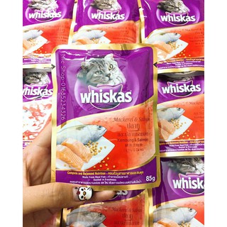 Pate Whiskas cho mèo