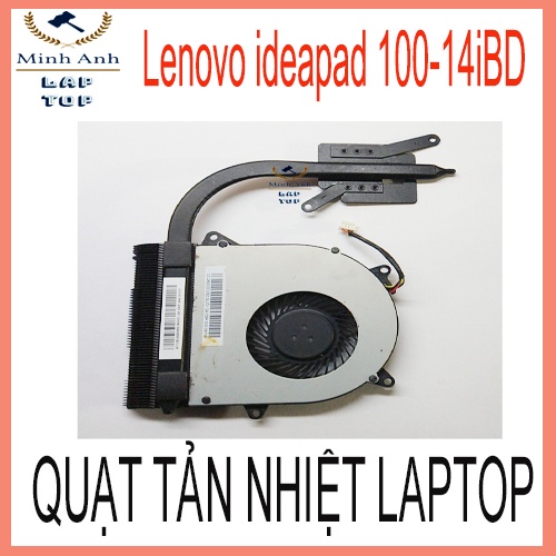 Quạt kèm tản nhiệt Laptop lenovo ideapad 100-14iBD