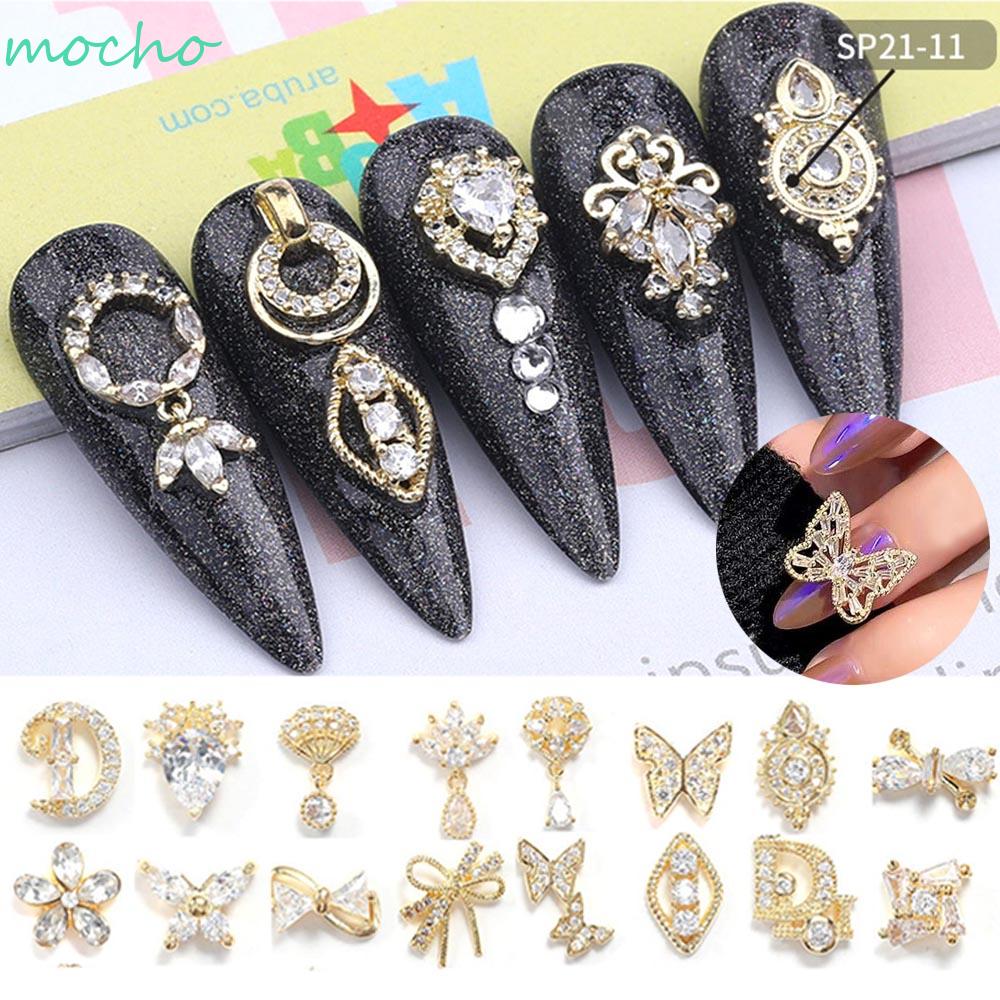 [Hàng mới về] Hộp phụ kiện trang trí móng tay thời trang