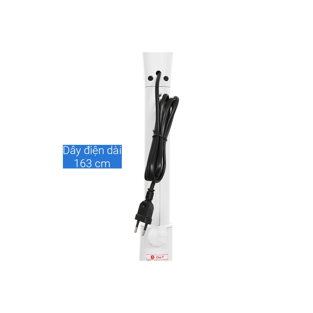 Quạt Đứng Sharp PJ-S40RV-WH - Có Remote - Made In Malaysia