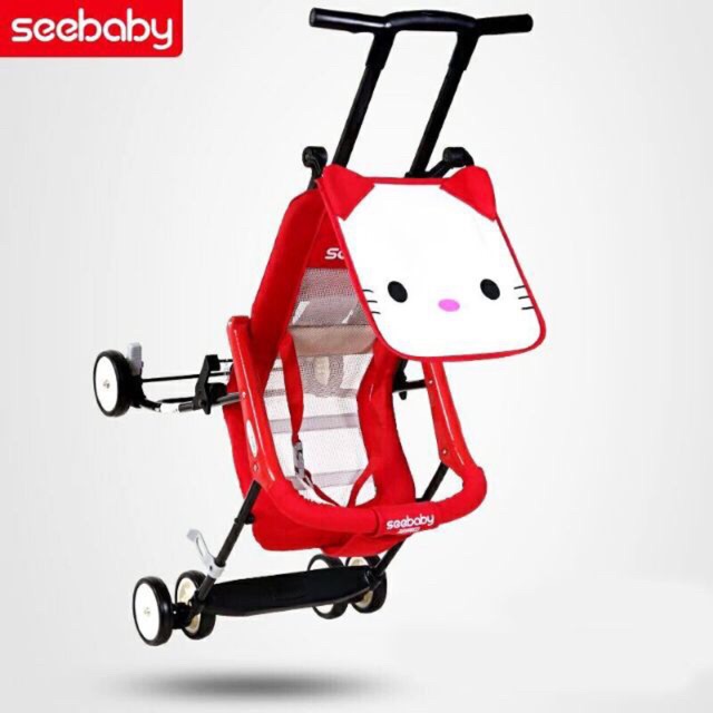 Xe đẩy seebaby QQ1-2 xe siêu gọn giá rẻ