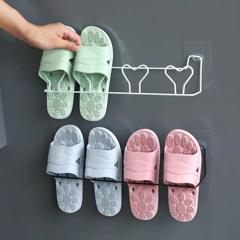 Giá để dép đi trong nhà tắm treo tường tiện lợi