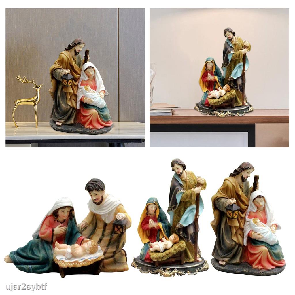 Siêu rẻ Mô hình tượng chúa Jesus trang trí giáng sinh