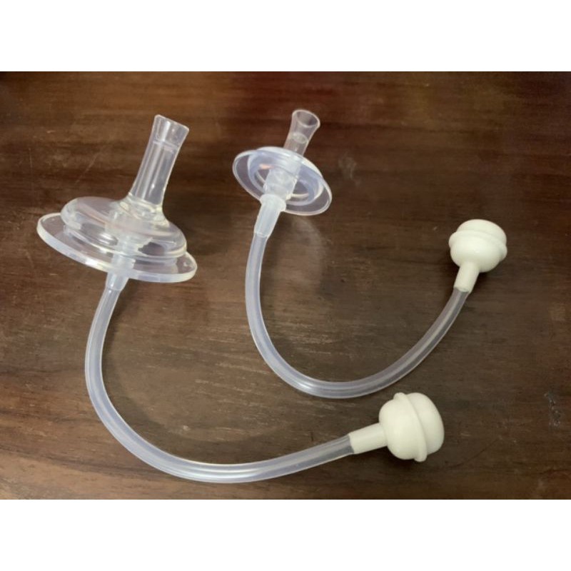 Núm hút chống sặc cổ rộng và cổ hẹp thay thế cho các bình Pigeon, Lansinoh, Babuu, GB baby, Kichi cổ rộng cổ hẹp khác