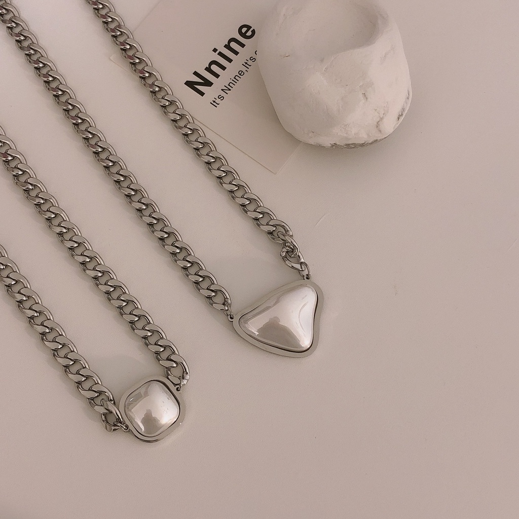 Dây Chuyền Ngọc Trai Thời Trang Sang Trọng 19A1244