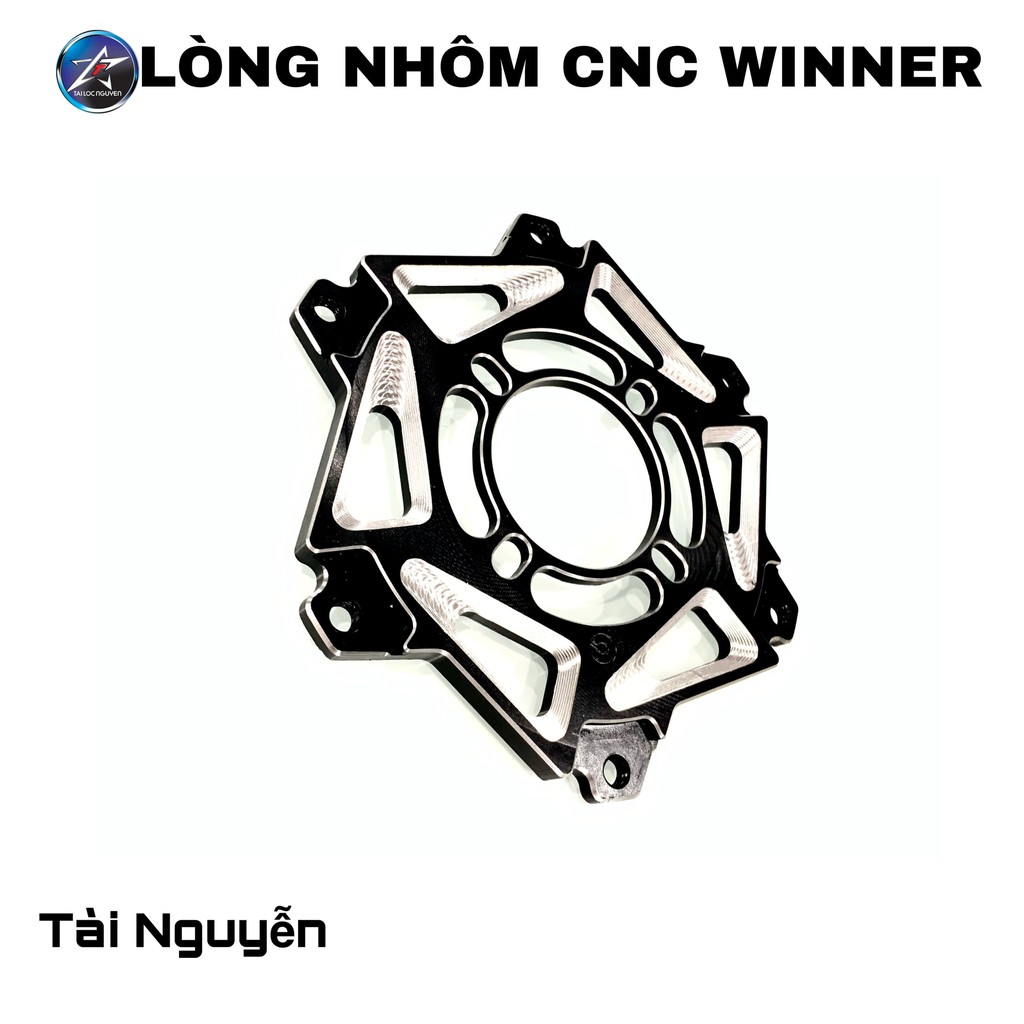 LÒNG NHÔM GẮN ĐĨA ZIN WINNER VÀ CÁC XE ĐI 4 LỖ NHỎ