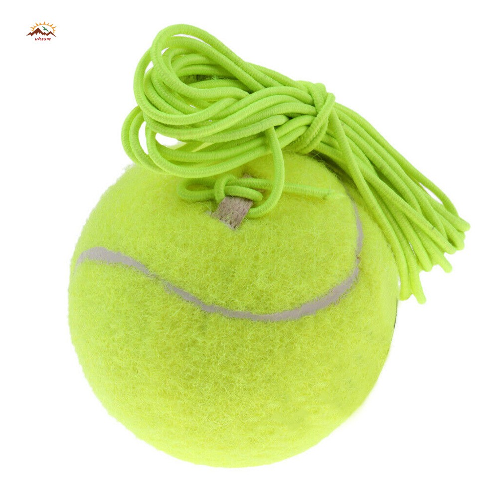 Bóng tennis kèm dây đàn hồi tự luyện tập chơi tennis