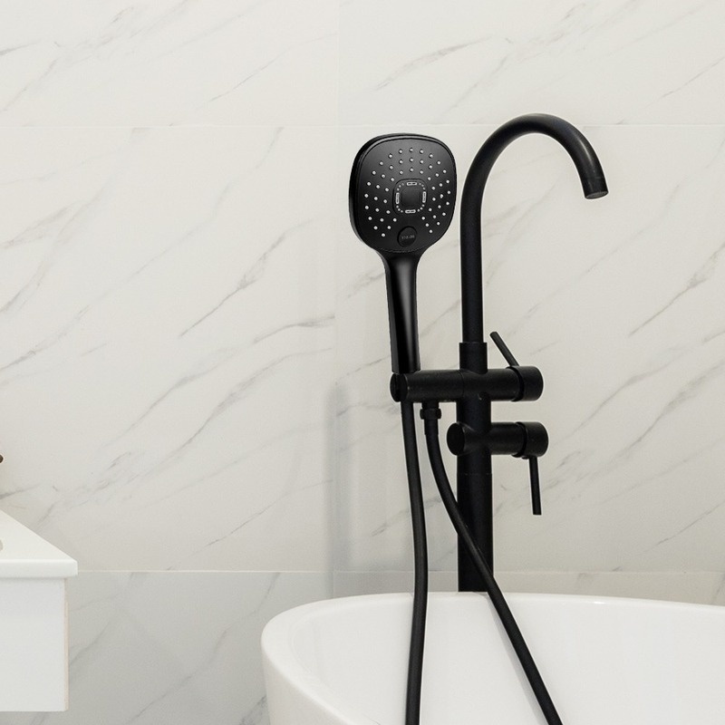 Đầu Vòi Sen Áp Suất Cao 3 Chế Độ Bằng ABS Tiết Kiệm Nước Chất Lượng Cao Có Thể Điều Chỉnh Cho Nhà Tắm