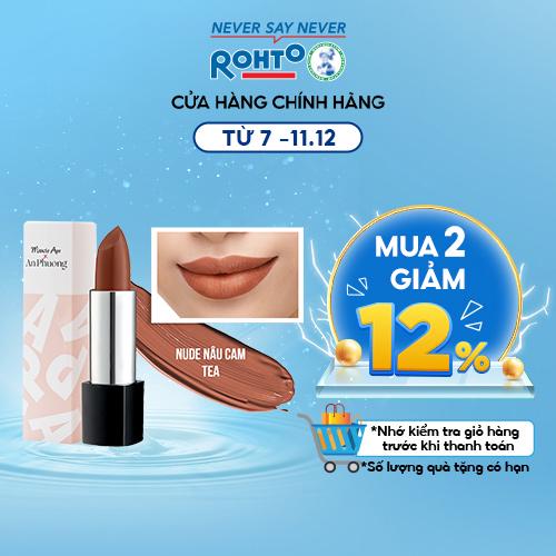 Son thỏi Miracle Apo x An Phương Holiday Collection Lipstick 4g