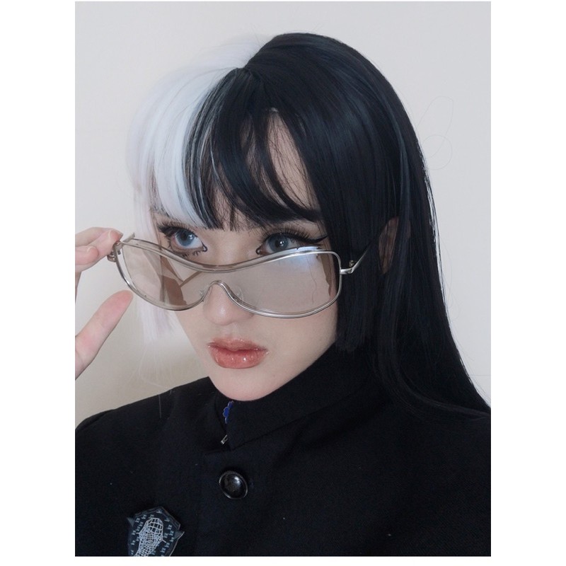 Kính tráng gương phong cách y2k | BigBuy360 - bigbuy360.vn