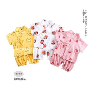 Xả Bộ yukata cho bé yêu