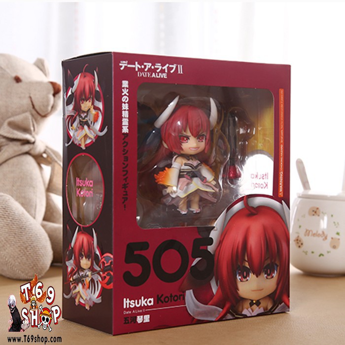 Mô hình Nendoroid #505 - Kotori Itsuka - anime Date A Live - Hàng nhập khẩu
