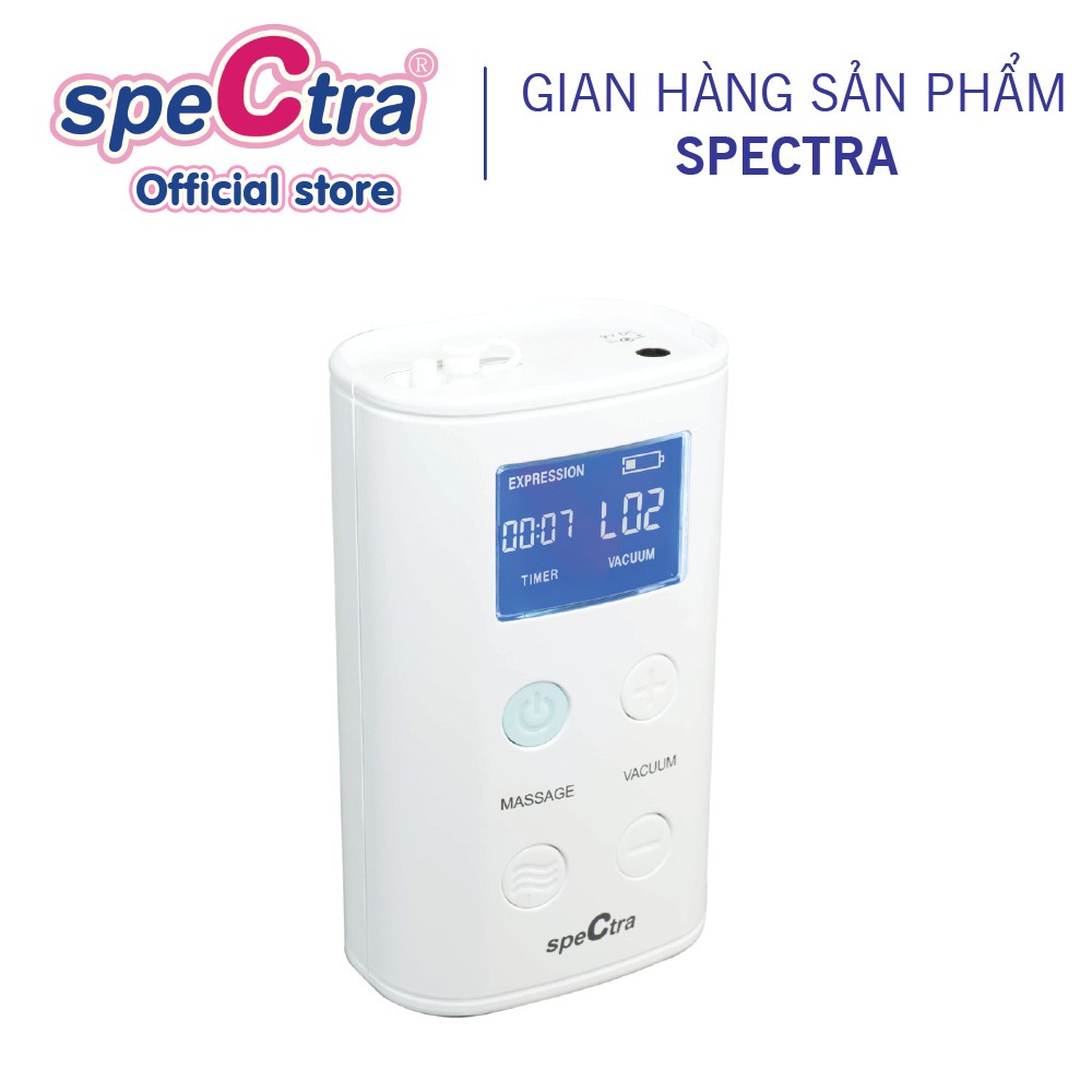 Máy Hút Sữa Điện Đôi Spectra 9 Plus Chính Hãng Hàn Quốc (Bảo Hành 24 tháng)