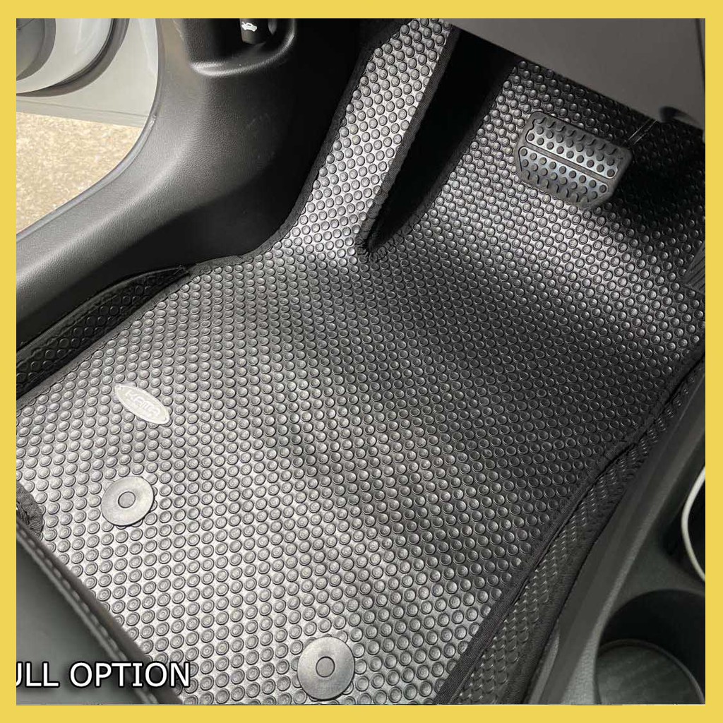 Thảm lót sàn ô tô Kata cho xe Vinfast Fadil - Nhập khẩu Thái Lan, vừa khít sàn xe, không mùi ẩm mốc