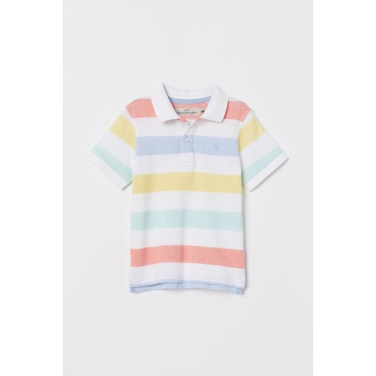 polo bé trai HM AUTH SIZE 6-8y