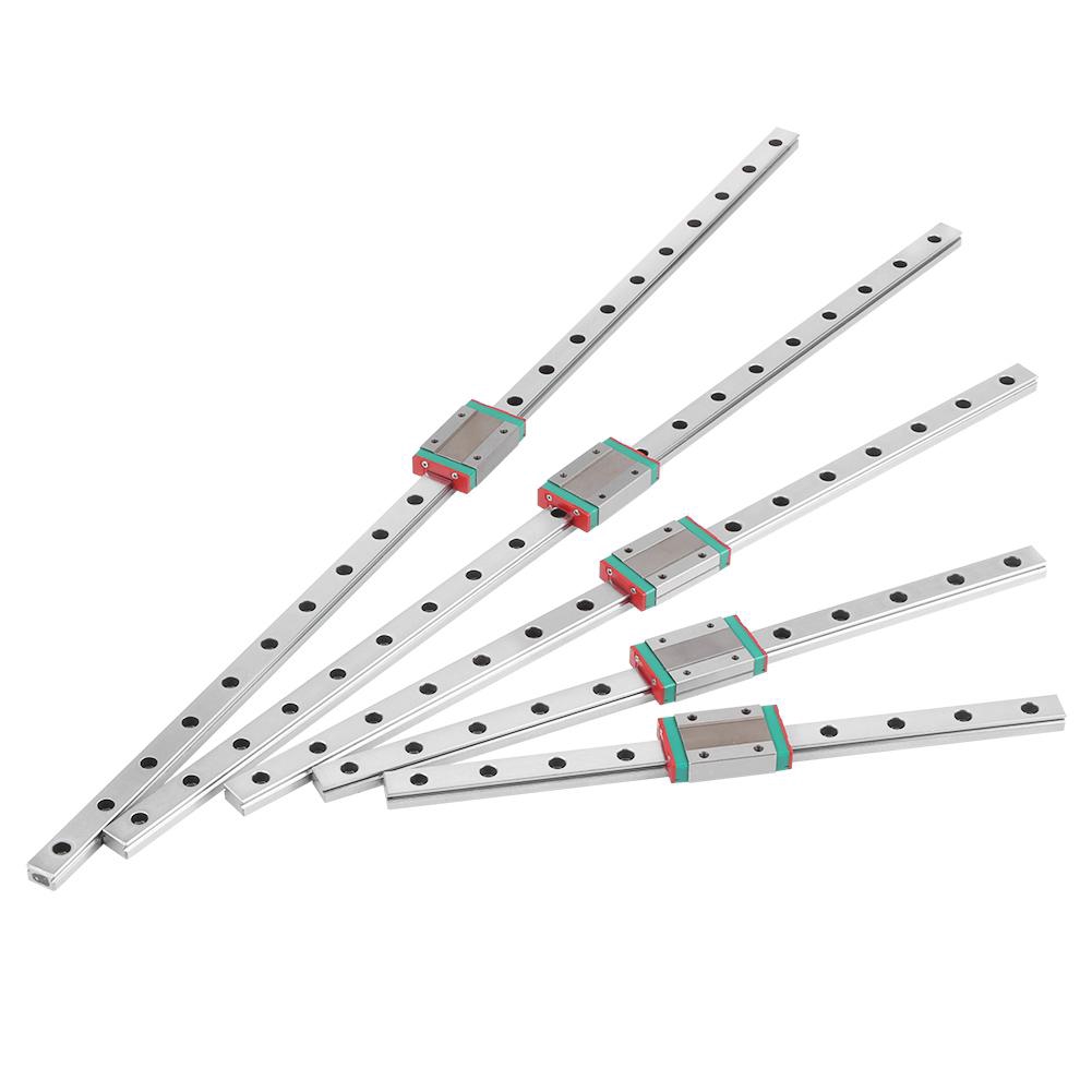 Owuh Bộ thanh tuyến tính MGN12H đa dạng kích thước 250mm/300mm/400mm/500mm/550mm | BigBuy360 - bigbuy360.vn