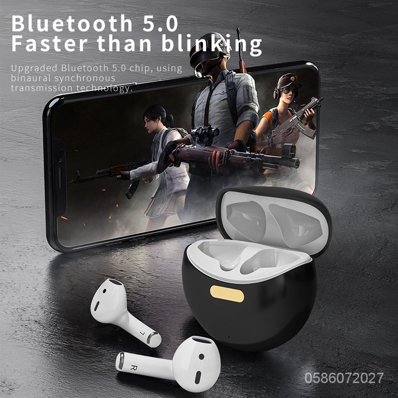 Tai Nghe Bluetooth 5.0 PH1357 Với Điều Khiển Cảm Ứng, Chống Nước IPX5 Với Âm Trầm Tuyệt Vời Mic HD Tích Hợp, Tai Nghe Nh