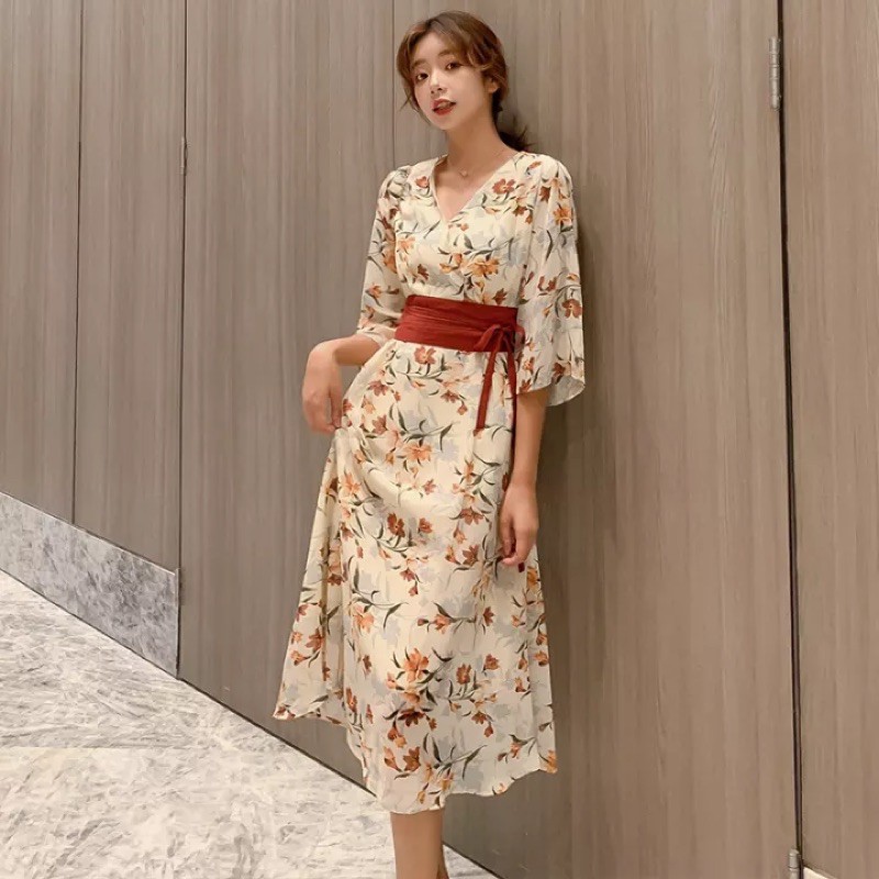 ***[Chỉ chốt livestream]*** Đầm xô hàn nhật #99k secondhand (ảnh mẫu là minh họa)