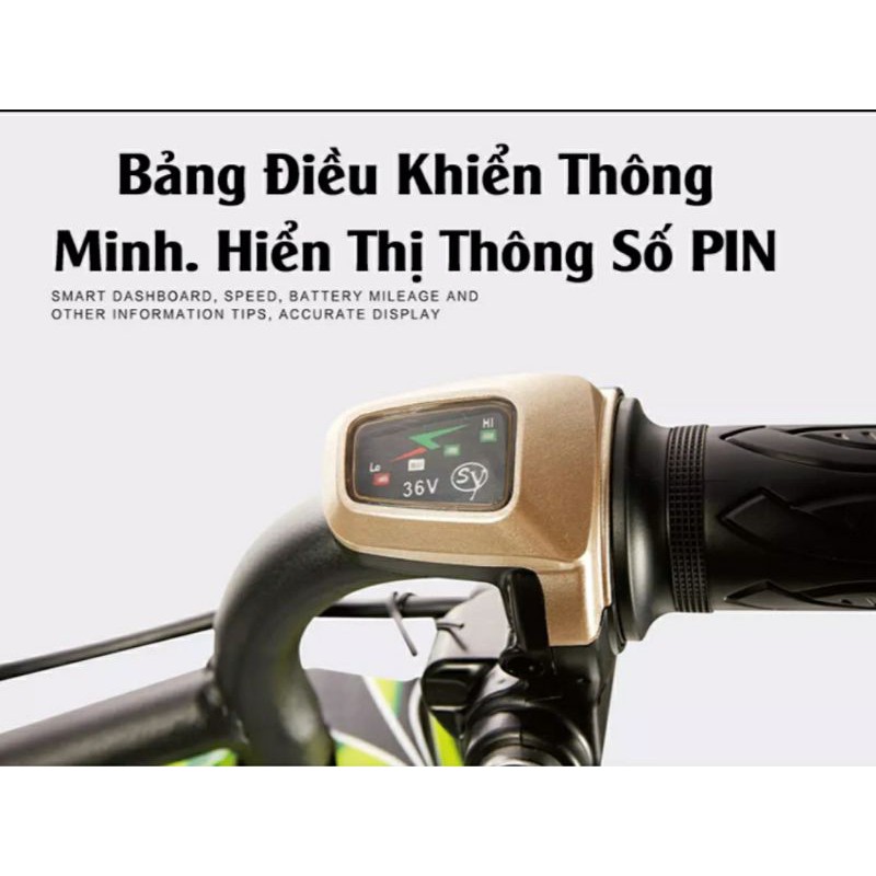 XE ĐIỆN 3 BÁNH TRẺ EM 36v  2020