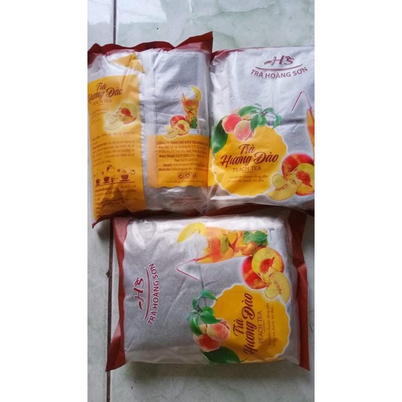 Trà Đào Hoàng Sơn gói 200gr
