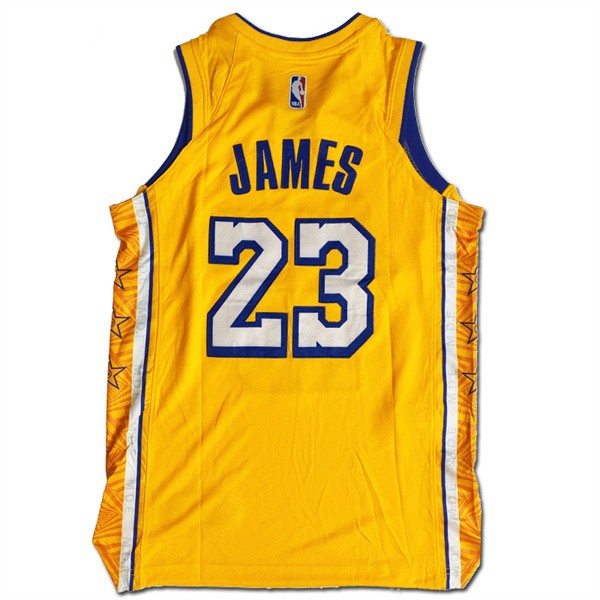 Áo bóng rổ Lebron James chính hãng - Logo thêu dệt, vải cao cấp thoáng mát, nhanh khô | Choibongro.vn