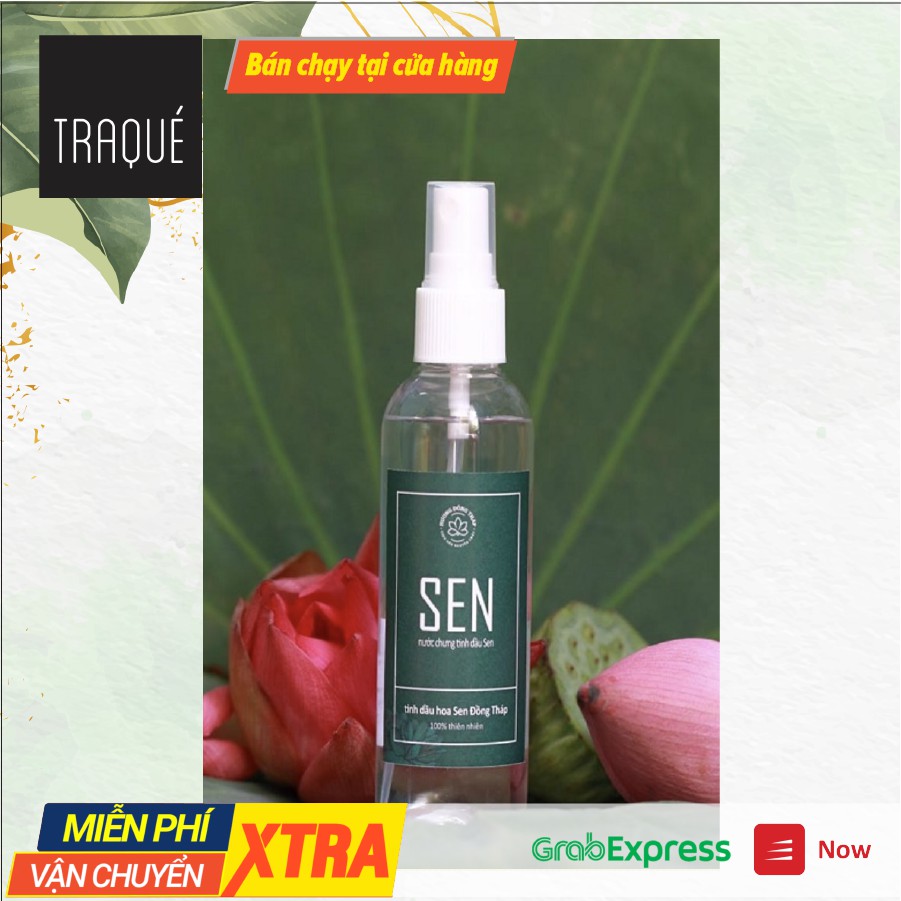 Nước chưng cất tinh dầu Hoa Sen