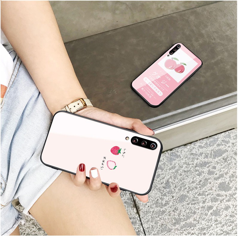 [ Xiaomi CC9] Ốp mặt kính viền dẻo MK67