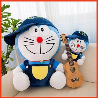 - Xem Hàng Trước Khi NhậnGấu Bông Doremon Đội Mũ - Mon Rock - Full Size - Hàng Cao Cấp- Được Xem Hàng Trước