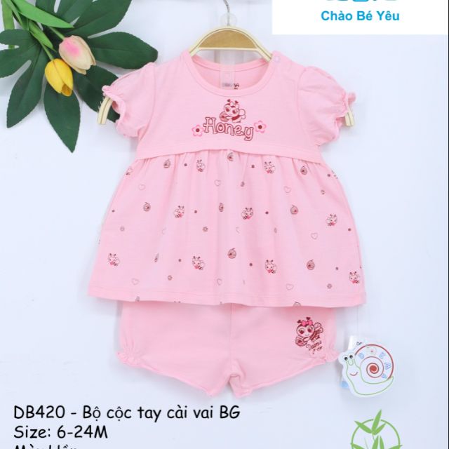 Bộ cộc tay cài vai BG Dokma