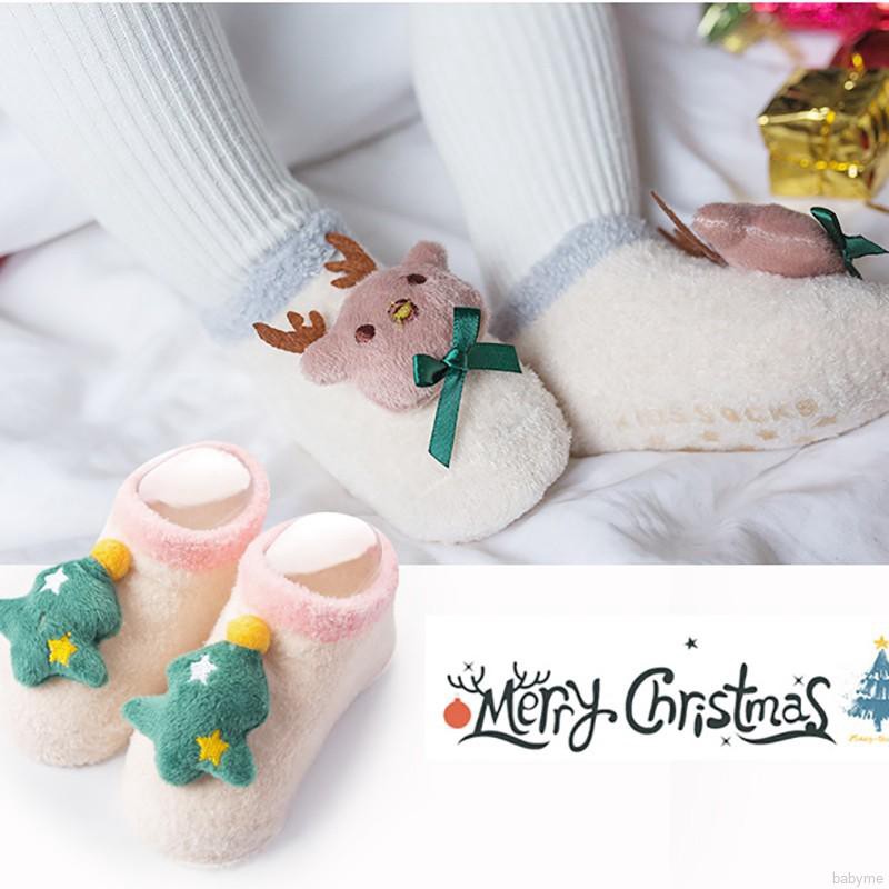 Vớ cotton in họa tiết hoạt hình xinh xắn dành cho các bé