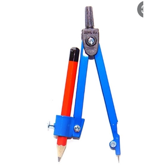Compa gỗ hồng hà - văn phòng phẩm trường học
