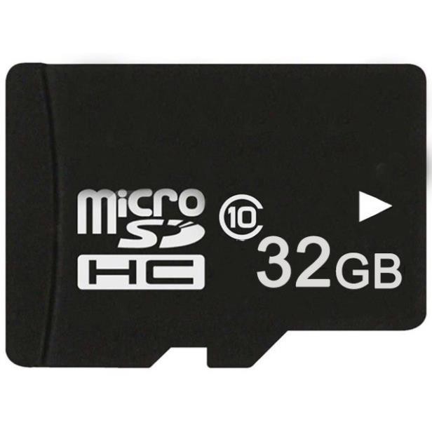 Thẻ nhớ MicroSD Class 10 Tốc độ cao (Đen) 2GB/4GB/8GB/16GB/32GB/64GB