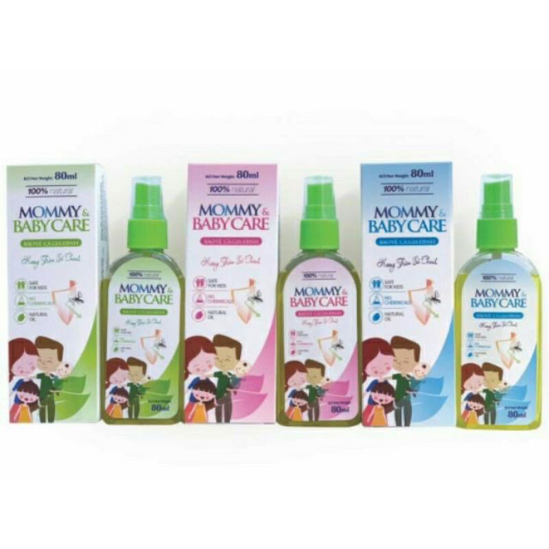 Xịt chống muỗi Mommy &amp; Babycare