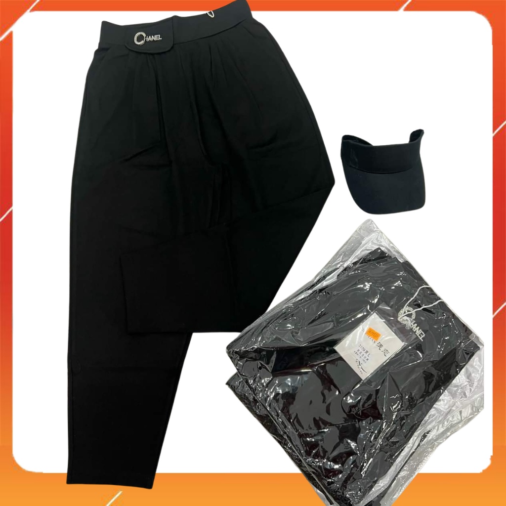 NEW.Quần ngố baggy 3 ly thân trước có nắp túi gắn khuy mới,lạ dễ mặc cho chị em vải umi cao cấp co giãn -XM THUVU