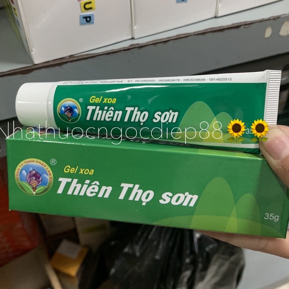 Cao xoa bóp THIÊN THỌ SƠN 35g
