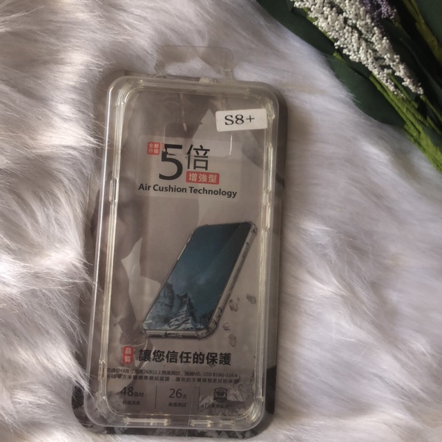 Samsung Galaxy S8 Plus (+) Ốp lưng dẻo chống sốc 4 góc cao cấp