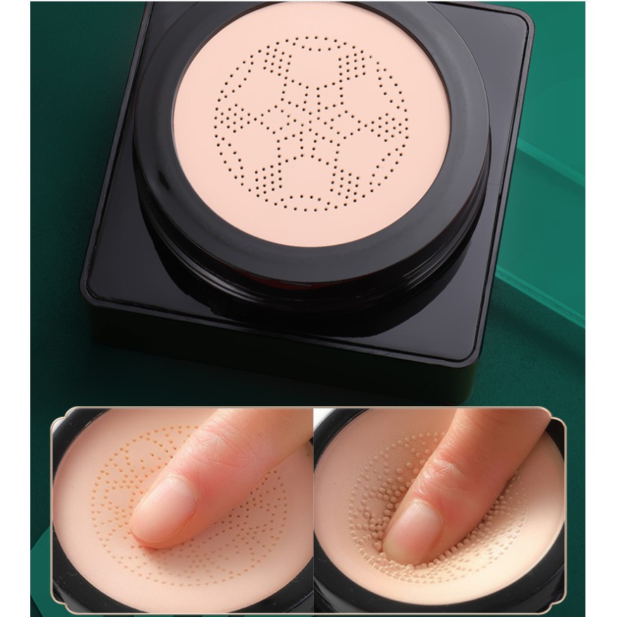 (Hàng Mới Về) Phấn Nước Bb Che Khuyết Điểm Dưỡng Ẩm Làm Sáng Da Kèm Cọ Đầu Nấm Zohdni | BigBuy360 - bigbuy360.vn