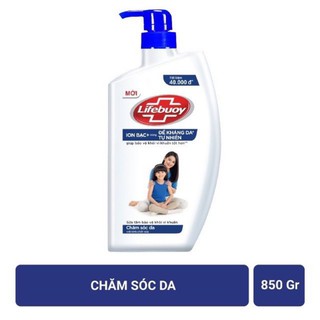Sữa tắm diệt khuẩn Lifebouy 800g chăm sóc da toàn diện