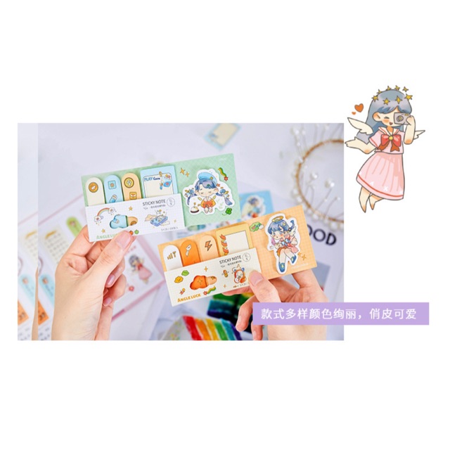 SET NOTE NHIỀU MẪU