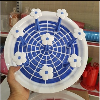 Khay úp cốc chén có rãnh thoát nước nhựa việt nhật