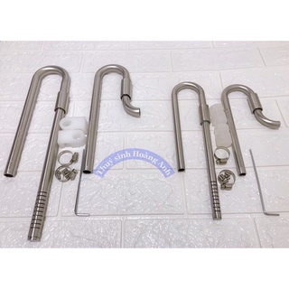 In out inox fi12 fi16 đầu xoay 360 độ hàng gia công bền đẹp