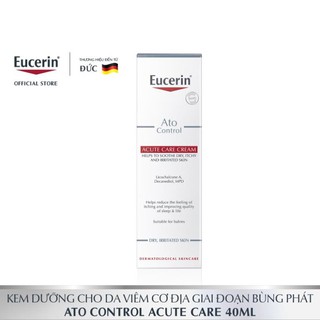 Eucerin Kem dưỡng da Eucerin Ato Control Acute Care 40ml