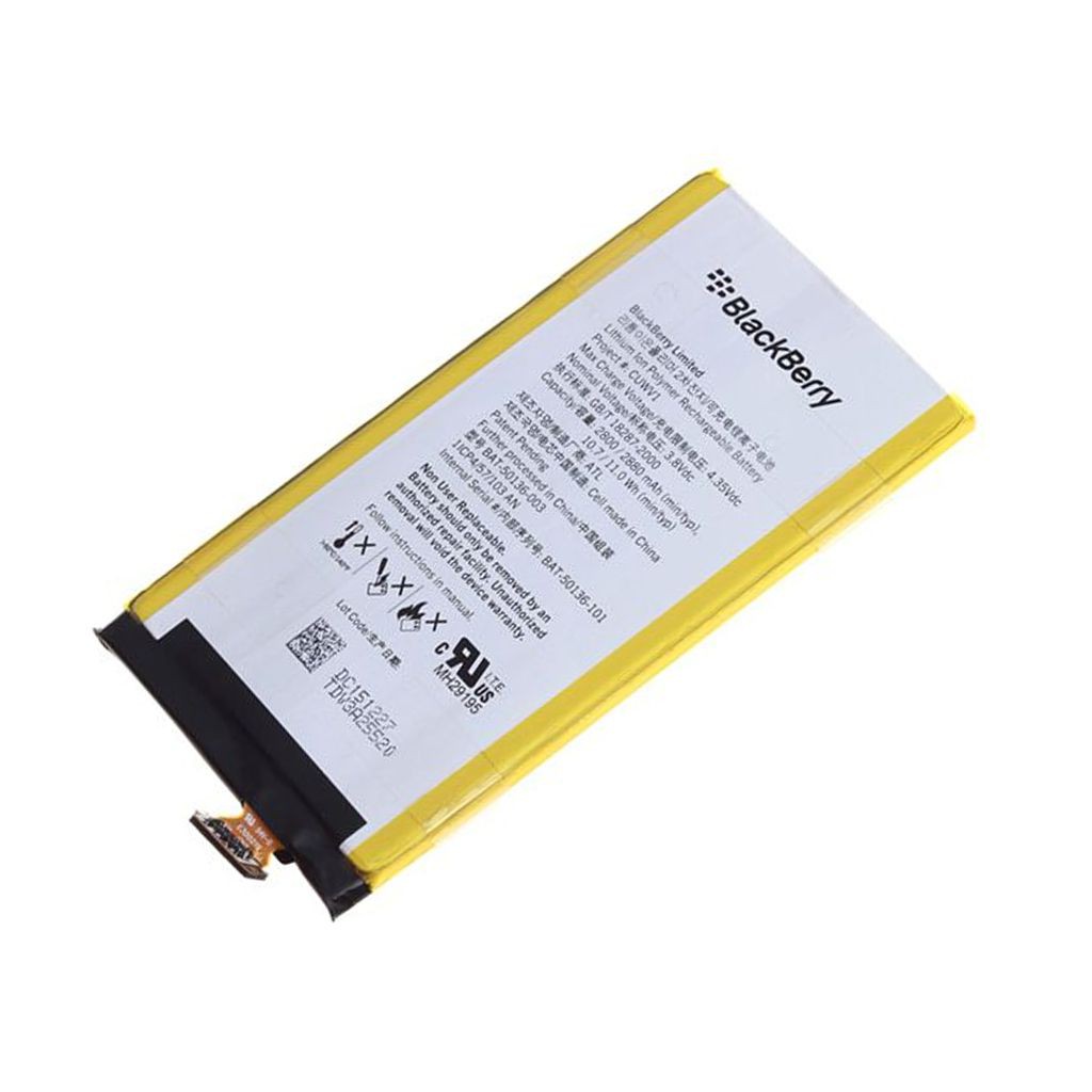 Pin Blackberry BB Z30 2880mAh Zin - Hàng nhập Khẩu - Mới 100% có bảo hành