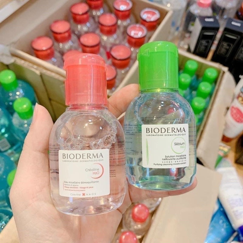 Tẩy Trang Bioderma Mini 100ml