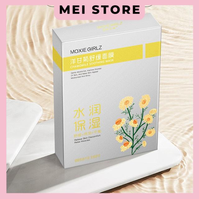 Mặt Nạ Bông Cúc MOXIE GIRLZ Dưỡng Trắng Cấp Ẩm