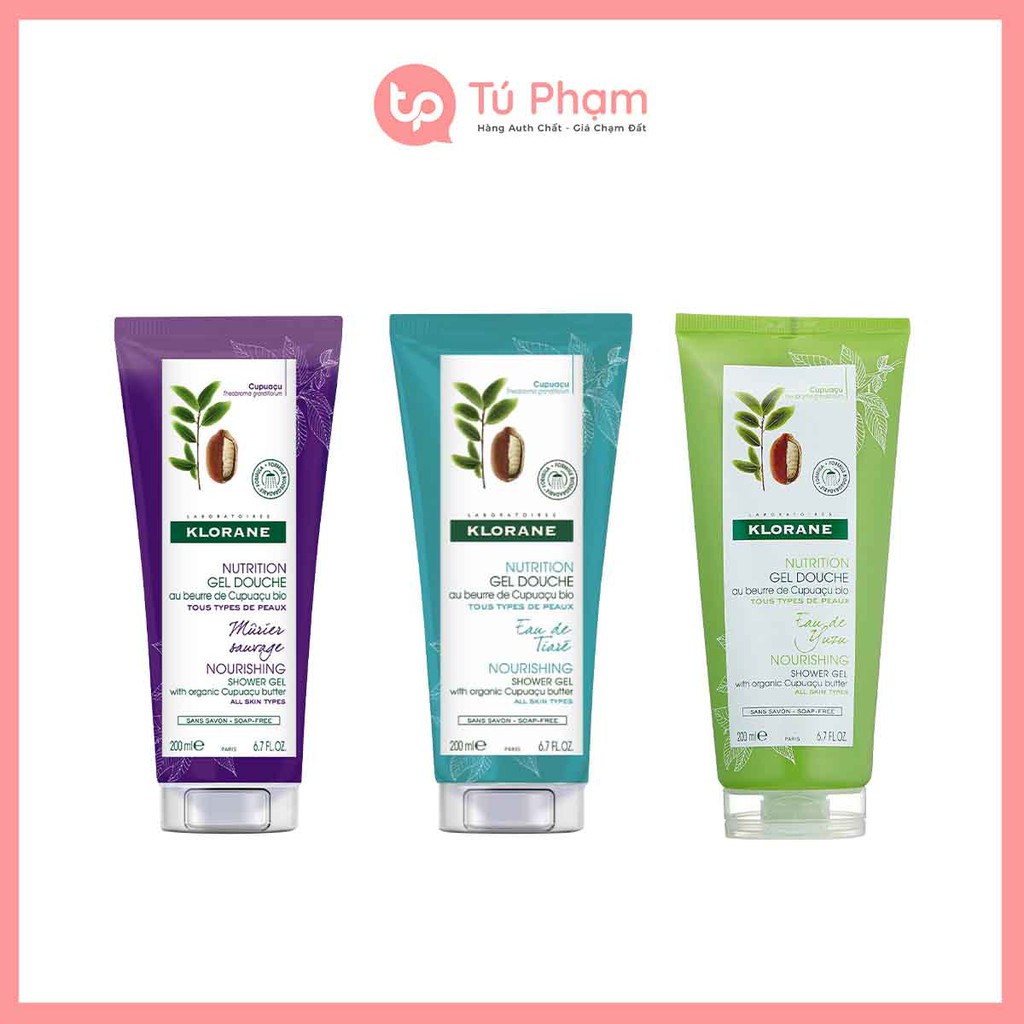 Sữa Tắm Klorane Nutrition 200ml