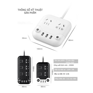 Ổ cắm điện USB